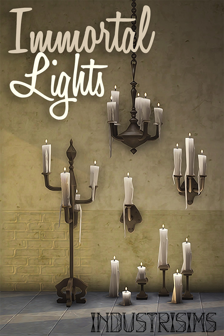 Immortal Lights Collection / TS4 CC