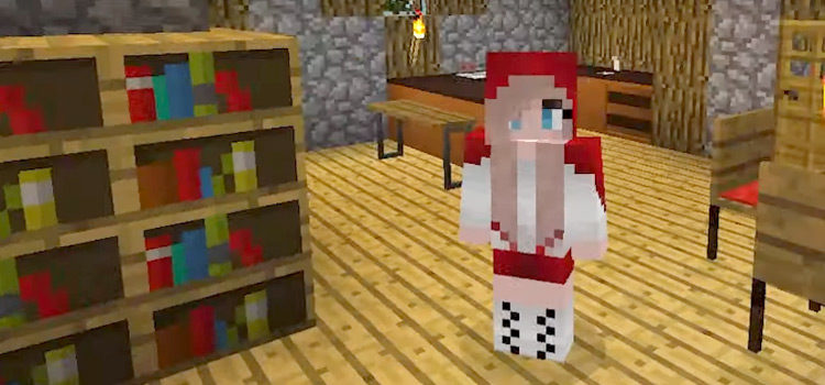 Minecraft: The Best Red-Colored Skins (Boys + Girls)