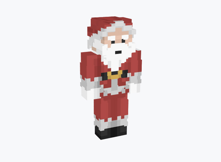 Santa Claus Outfit / Minecraft Skin