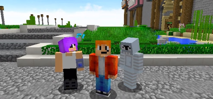 Futurama Minecraft Skins