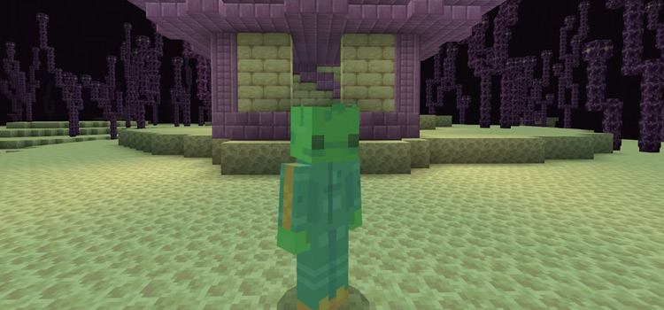 Alien thing  Minecraft Skin