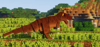 Fossils & Archeology Minecraft T-rex Mod