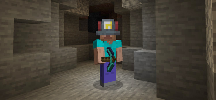 Miner Helmet Mod for Minecraft