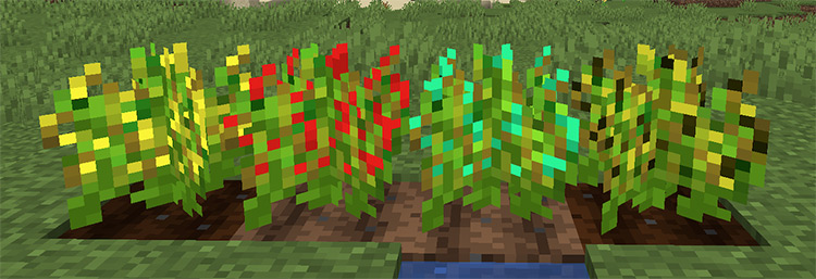 The Veggie Way mod for Minecraft
