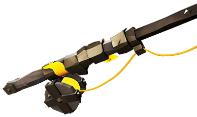 Gold Hoarders Fishing Rod