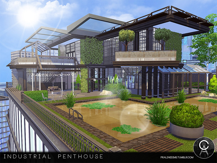 The Best Sims 4 Penthouse Lots To Download  All Free    FandomSpot - 69