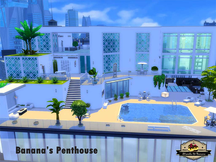 The Best Sims 4 Penthouse Lots To Download  All Free    FandomSpot - 69