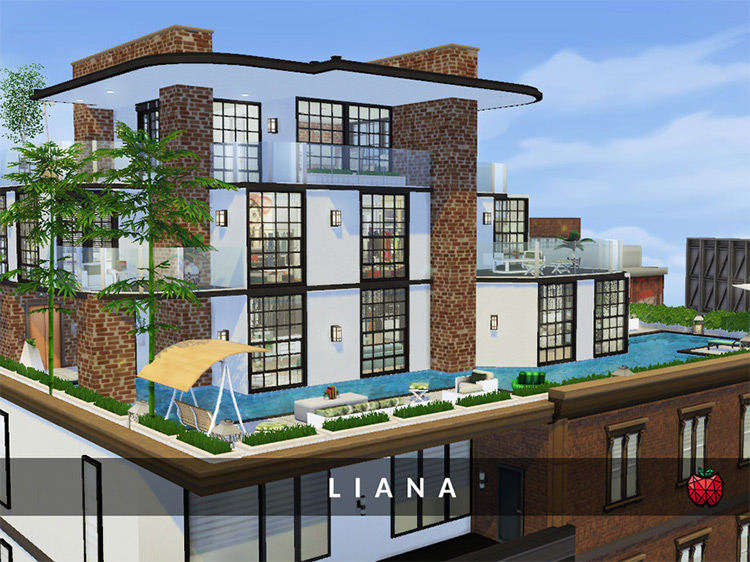 The Best Sims 4 Penthouse Lots To Download  All Free    FandomSpot - 17