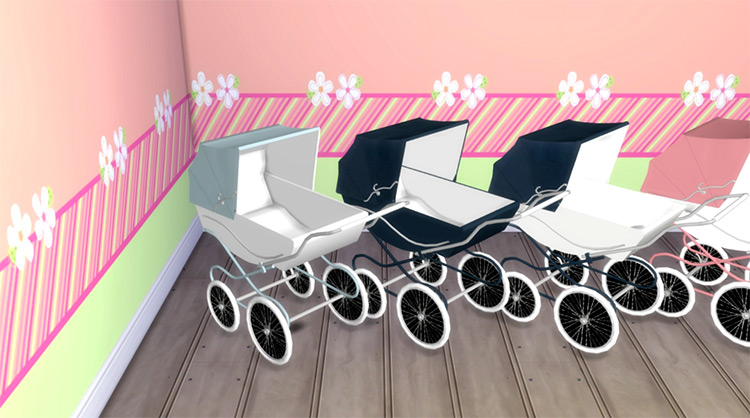 Baby Stroller CC   Poses For The Sims 4   FandomSpot - 91