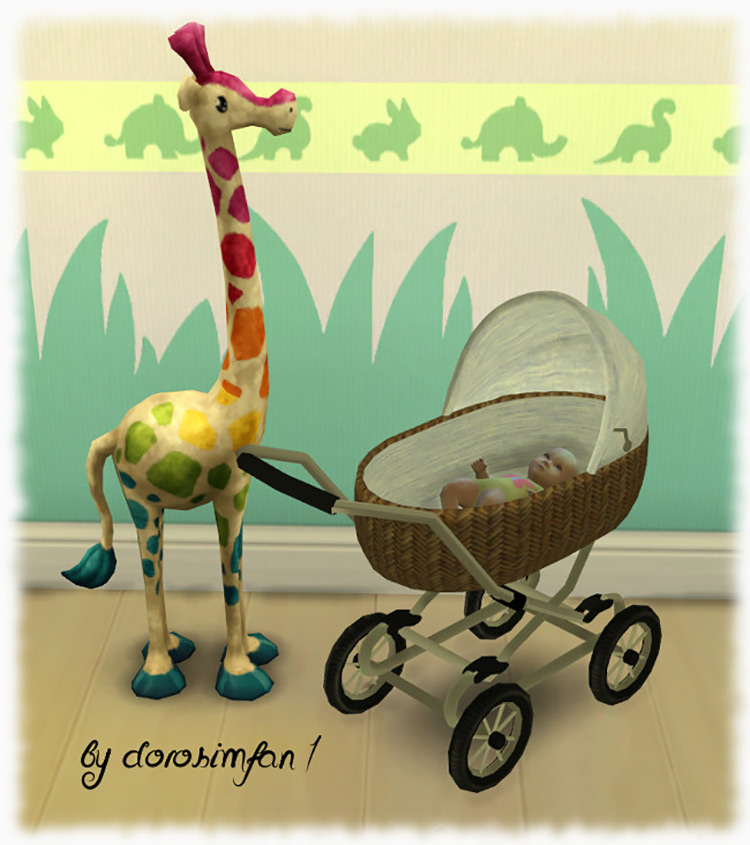 Baby Stroller CC   Poses For The Sims 4   FandomSpot - 91