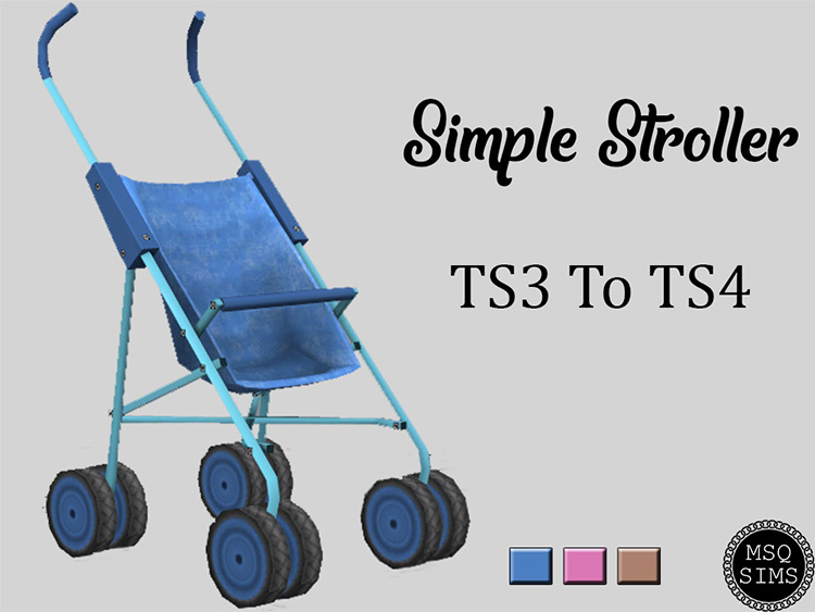 Baby Stroller CC   Poses For The Sims 4   FandomSpot - 87