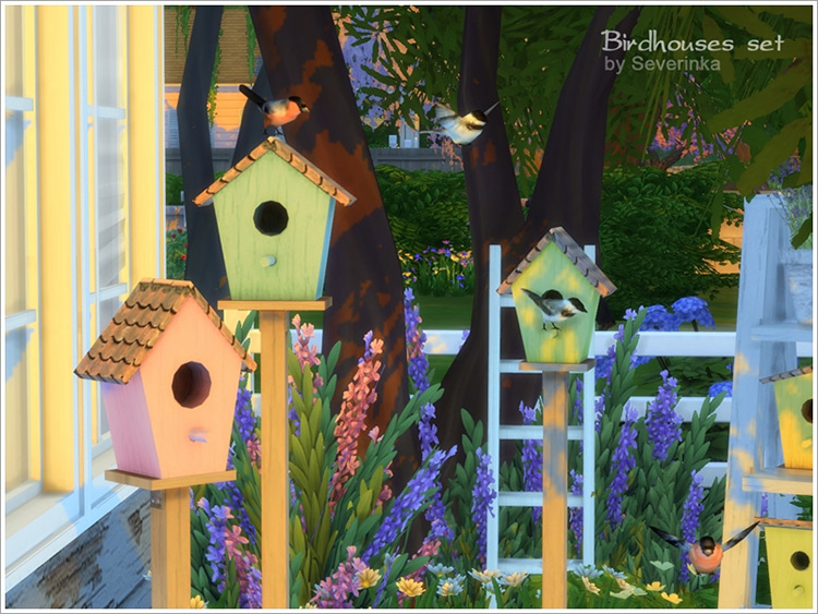 Sims 4 Bird CC  Birdcages  Bird Feeders   More   FandomSpot - 25