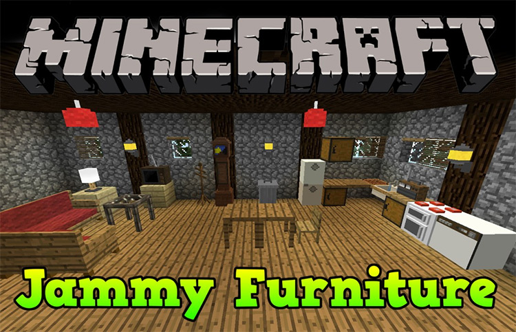 Jammy Furniture Reborn Minecraft mod
