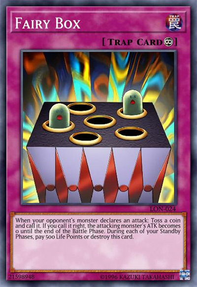 Fairy Box Yu-Gi-Oh Card