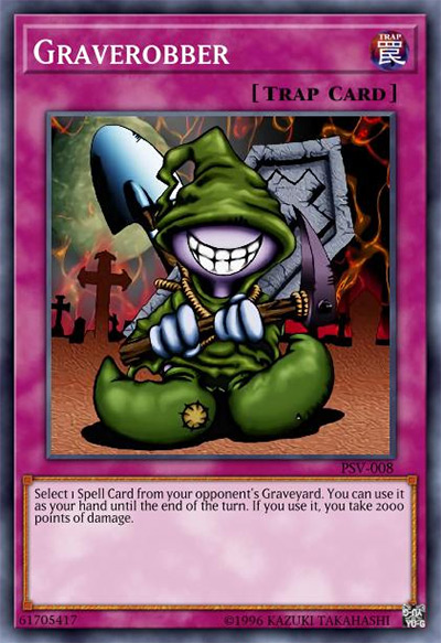 Graverobber YGO Card