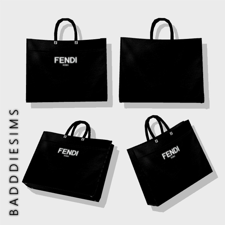 Fendi Roma Handbag / Sims 4 CC