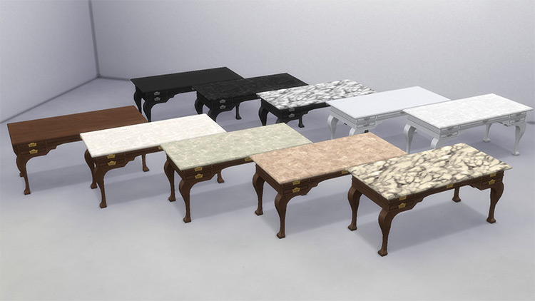 Sims 4 Desk CC  Corner Desks  Office Desks   More   FandomSpot - 35