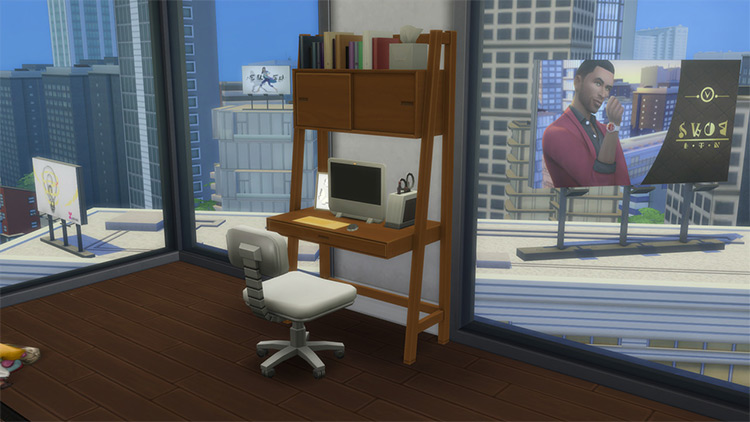 Sims 4 Desk CC  Corner Desks  Office Desks   More   FandomSpot - 40