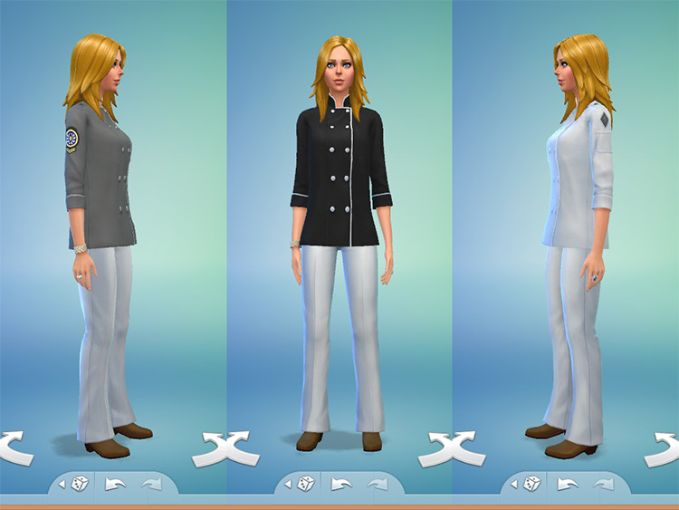 Sims 4 Chef CC  Outfits  Hats   More  All Free    FandomSpot - 99