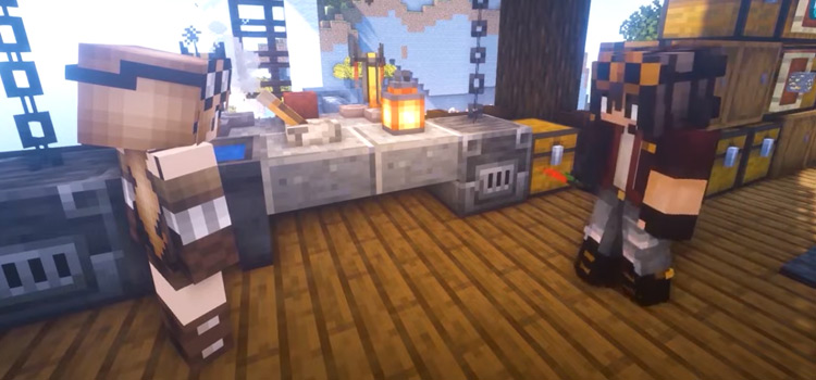 00 Featured Minecraft Steampunk Guy And Girl Screenshot 