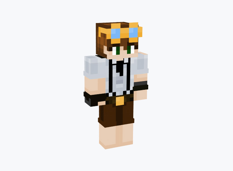 The Best Steampunk Skins For Minecraft  Male   Female    FandomSpot - 43