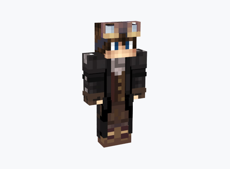 minecraft chain armor skin