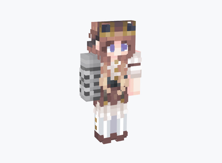 Steampunk Minecraft Skins