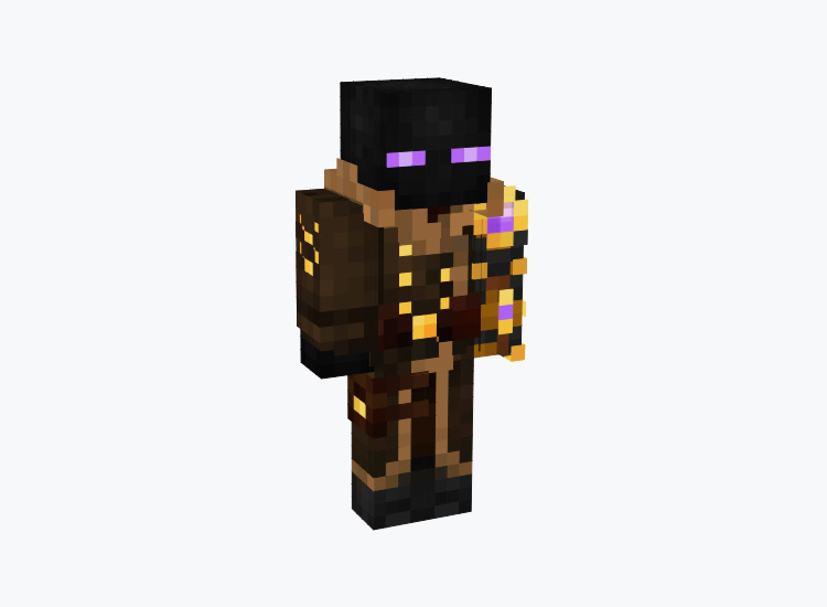 Minecraft Steampunk Pilot Skin