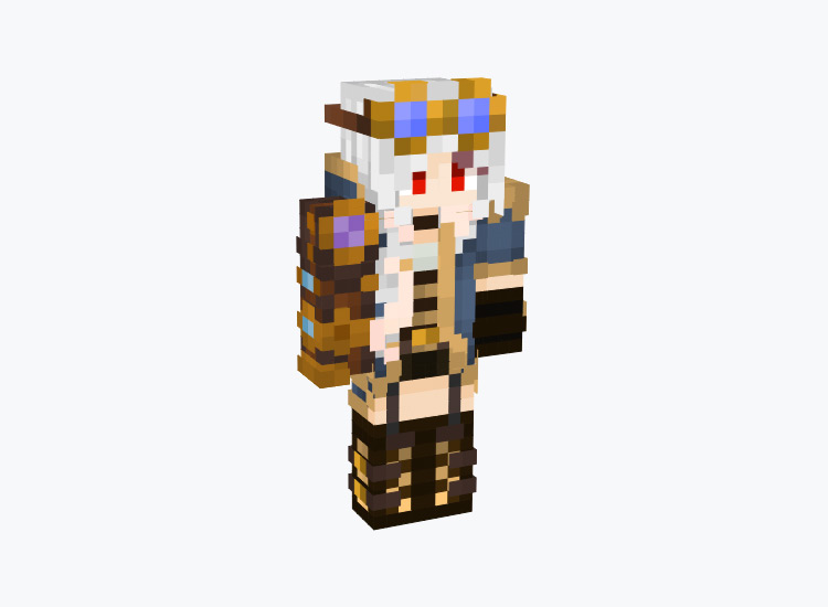 Steampunk Minecraft Skins