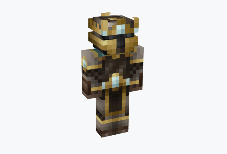 Templar Male Character / Minecraft Skin
