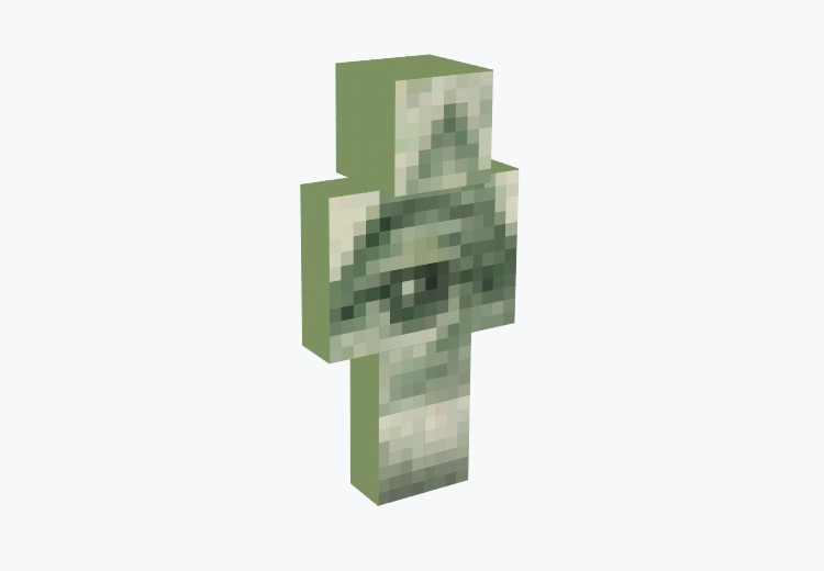 All-Seeing Eye Character / Minecraft Skin