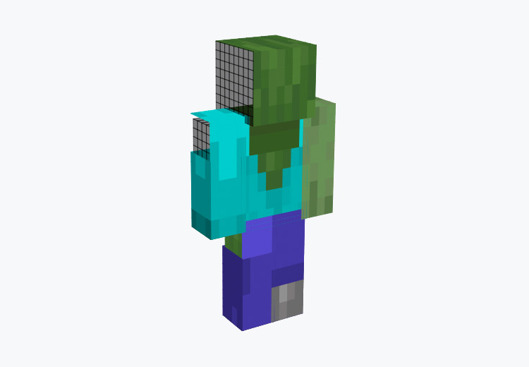The Weirdest Minecraft Skins Out There  All Free    FandomSpot - 49