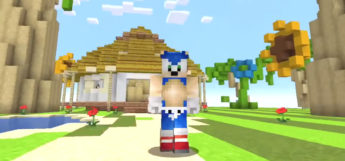 Sonic the Hedgehog Skin in Minecraft