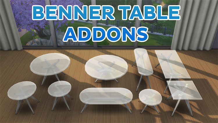 Sims 4 Circular   Round Table CC  All Free    FandomSpot - 88