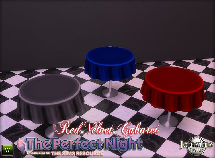 Sims 4 Circular   Round Table CC  All Free    FandomSpot - 43