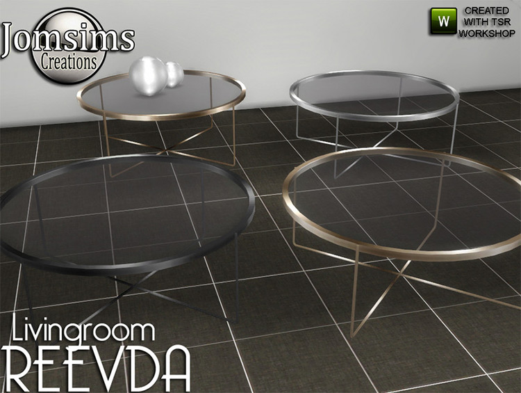 Wondymoon S Barium Dining Table Sims 4 Cc Furniture S - vrogue.co