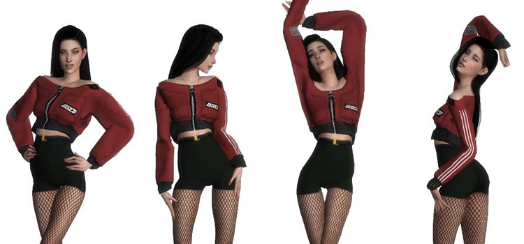 Sims 4 Cc Custom Content Pose Pack Model Poses Place Images