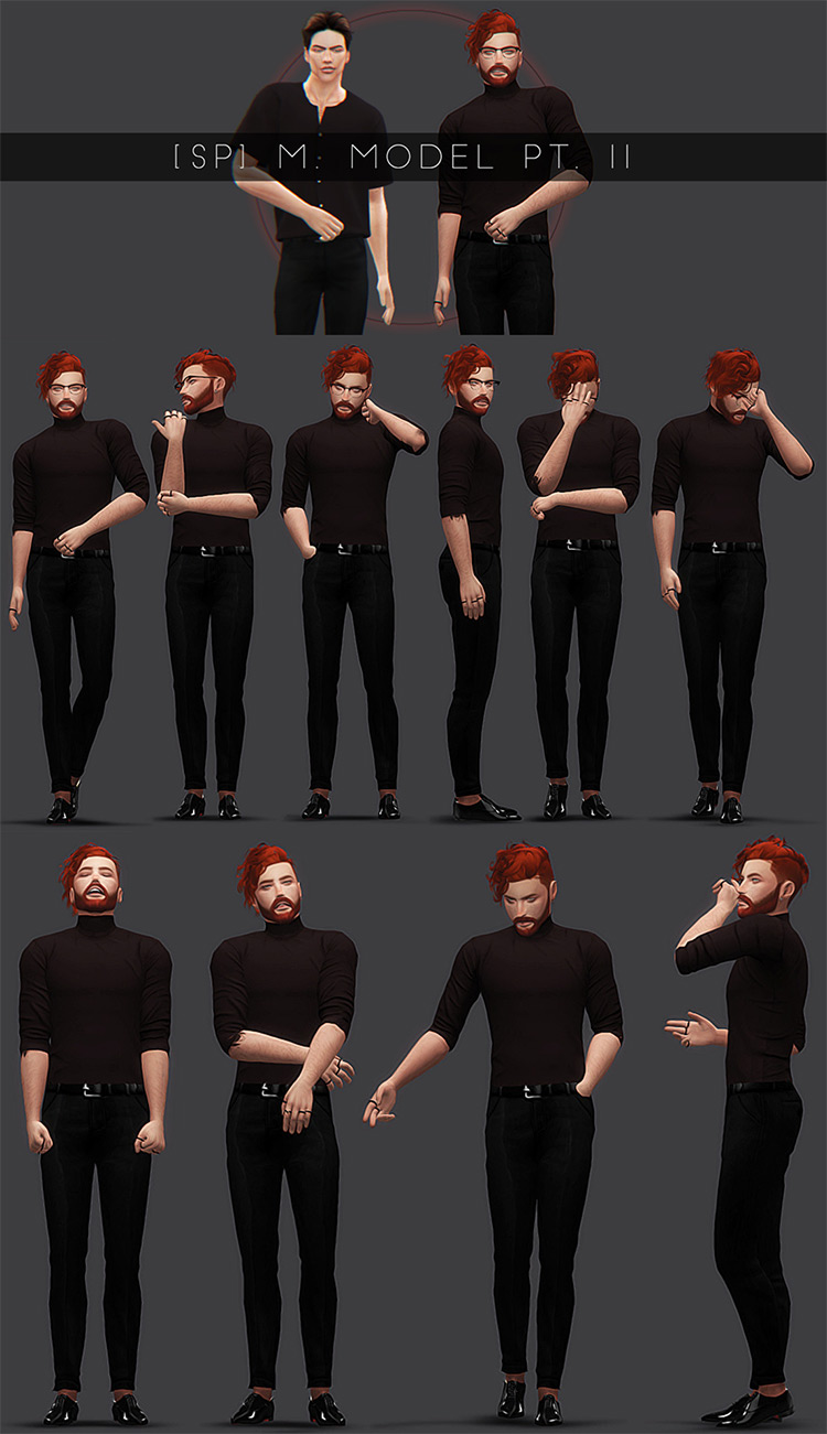 sims 4 model career mods pack