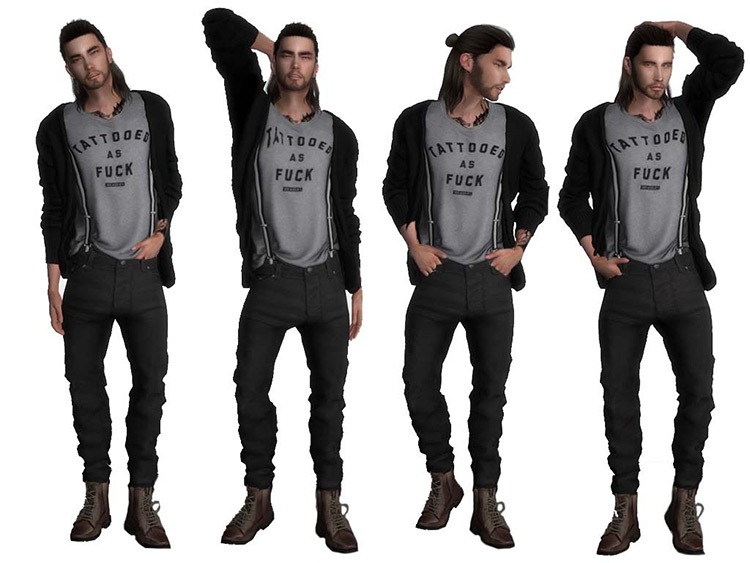 Best Sims 4 Model Pose Packs  Male   Female    FandomSpot - 81