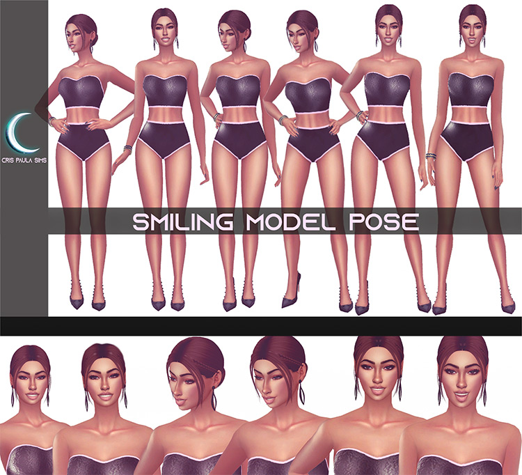 Best Sims 4 Model Pose Packs Male Female Fandomspot 