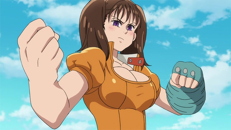 Diane from The Seven Deadly Sins