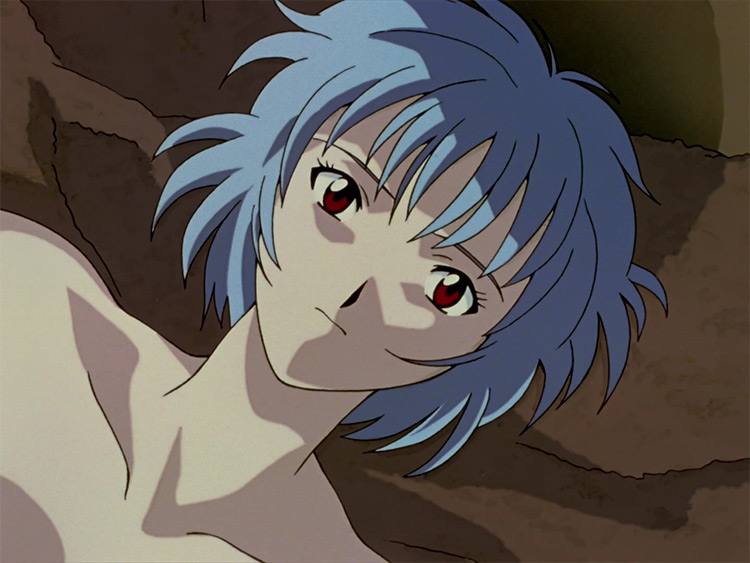 Rei Ayanami from Neon Genesis: Evangelion