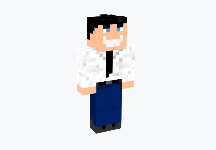 Timmy's Dad from Fairly OddParents / Minecraft Skin