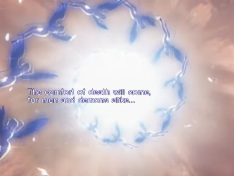 Shin Megami Tensei III: Nocturne (2004) Game Over