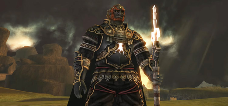 Ganondorf in TLoZ Twilight Princess