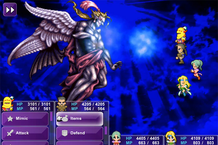 Kefka from Final Fantasy VI game