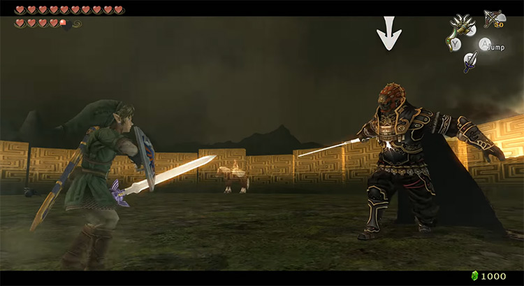 Ganondorf in TLOZ: The Twilight Princess game