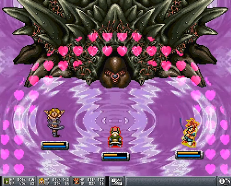 Lavos in Chrono Trigger video game