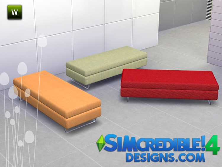 The Sims 4  Custom Ottoman CC For Your Home   FandomSpot - 92