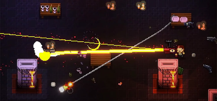 Enter the Gungeon Battle Screenshot